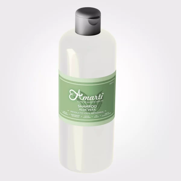 Shampoo de Aloe Vera Anticaspa