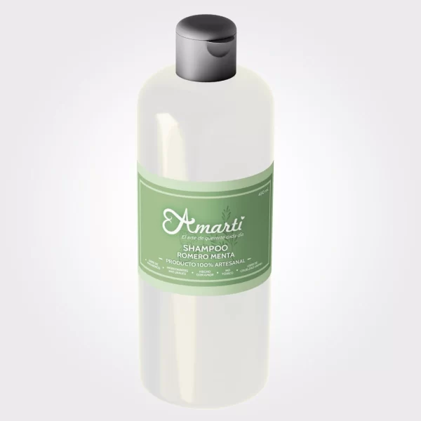 Shampoo Romero Menta